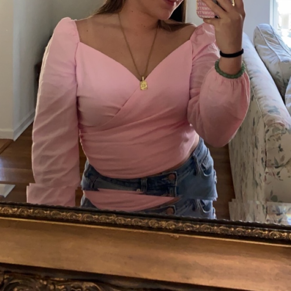 shein top! only worn once.